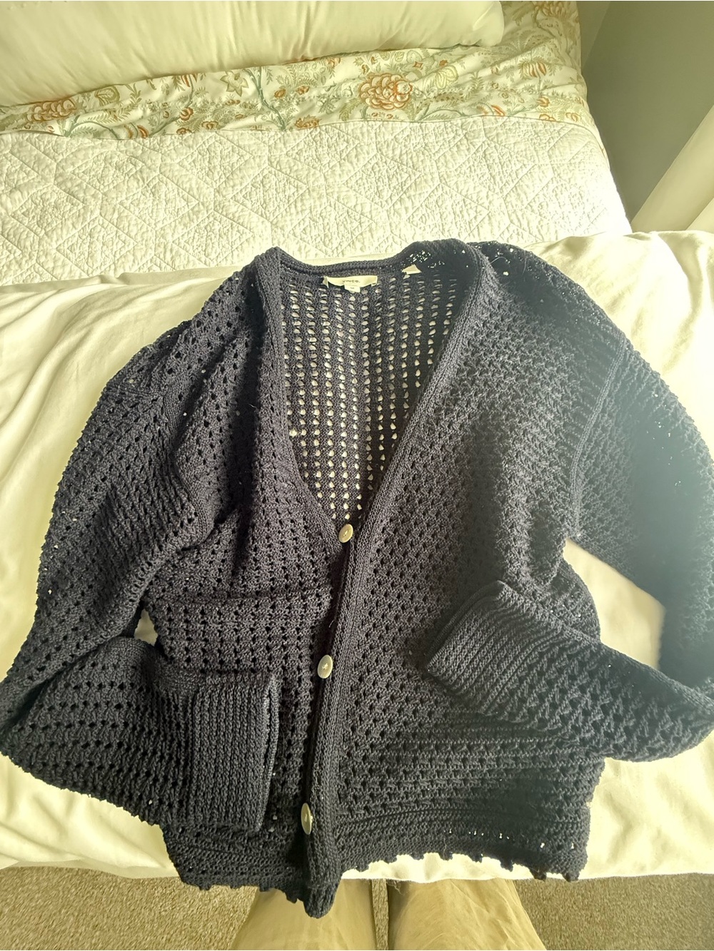 Vince Navy sweater